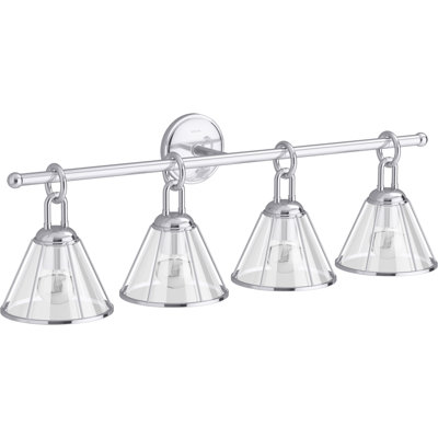 Terret 32½-In Four-Light Sconce