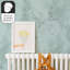 The Little Prince Wallpaper, Sage Green Minimal Sketch
