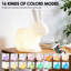 Lampe de paysage solaire à énergie solaire pour lapin