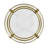 Cosmo Glass Top End Table
