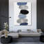 Art sur toile tendue par Orren Ellis Thompson, Justin Gallery, Emerge Blue I-1925589500