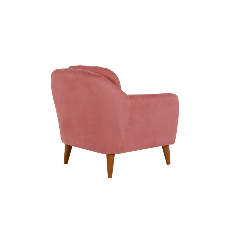 Fauteuil l 27,95 po Cagle, Rose