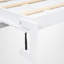 Lit escamotable avec station de charge, 2 armoires de rangement et 1 tiroir-867347690