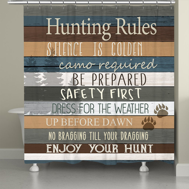 Demartino Shower Curtain