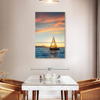 Senne Sailboat On Denia Waters