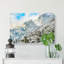 The Tatra Mountains in Slovakia - Wrapped Canvas-56640297