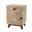 Casella 46cm W Solid Wood Bedside Table