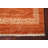 Orange Gabbeh  Wool Runner Rug 3x9