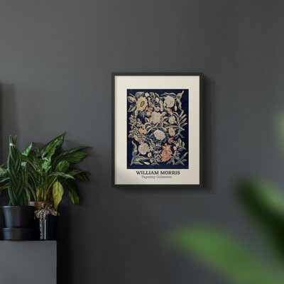 William Morris Framed Print CXCVIII