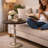 Hand-Carved Boho Folding End Table-960179128