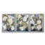 FLORAL Series DCLVII - Toile tendue avec châssis sur mesure - 3 pièces-813132449-813132455