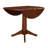 Extendable Round Solid Wood Dining Table-87227706