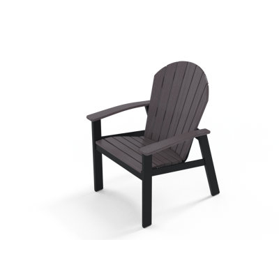 Chaise Adirondack en métal Augusto