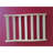 Hemlock wide flat grid sauna room backrest