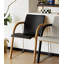 Chaise de salle à manger moderne et simple