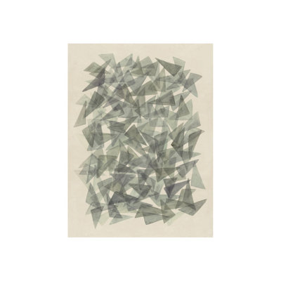 Layered Plane IV Print by Guseul Park
