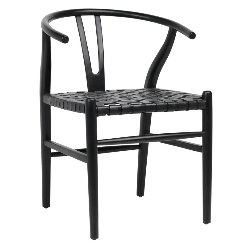 Fauteuil Fabien, Noir