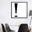 « type exclamation 2 », impression sur toile-20019825-72069107-72069112