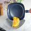 Soho Lounge Diamond 10 Piece Ceramic Nonstick Aluminum Cookware Set In Blue-75202401
