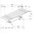 Morriston 126-inch Extension Dining Table Distressed Black-515572448