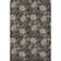 Premium Machine Washable Prisco Black Rug