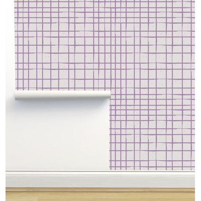 Monor Designs 6' L x 24" W Texture Peel and Stick Wallpaper Roll