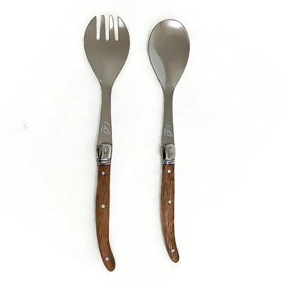 Ensemble de 2 assiettes à salade Laguiole