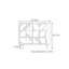 Buffet moderne en bois massif multifonctionnel.-104471075