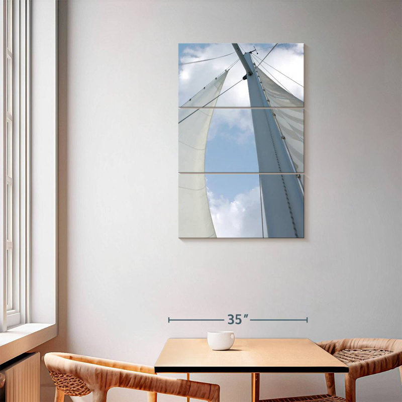 Mehar Voyage II, 57" H x 36" W