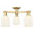 Brushed Brass