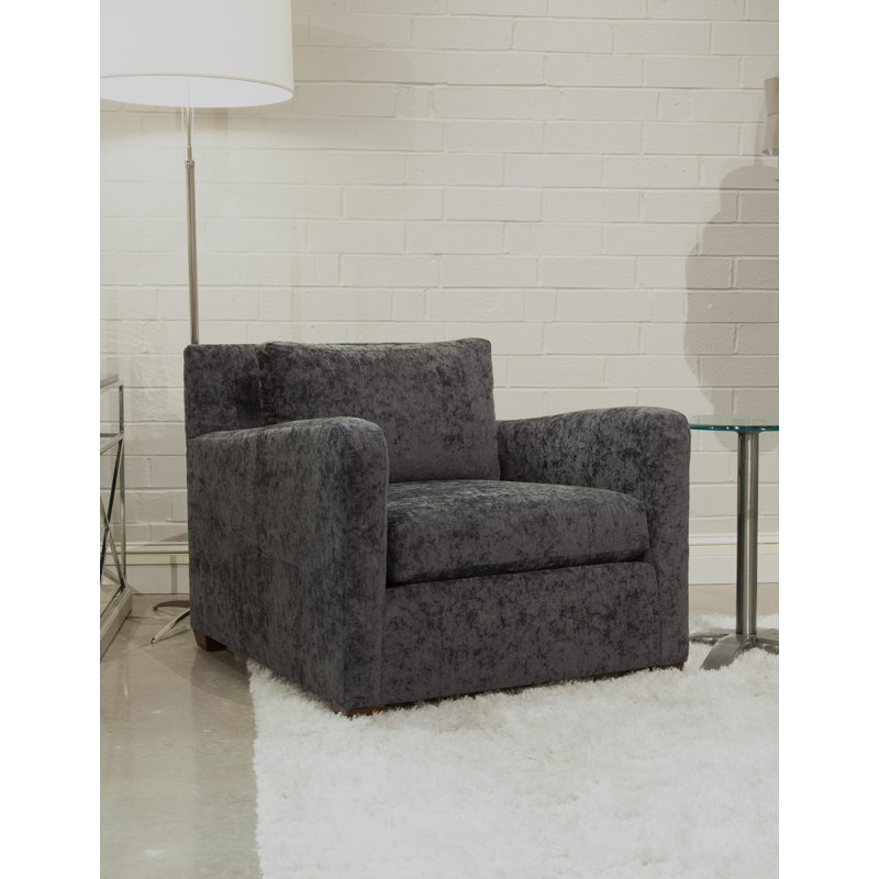 Armchair, Weathered Gray, 61645-65