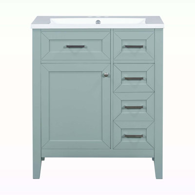 Bathroom Cabinet with Drawers,with Sink Combo