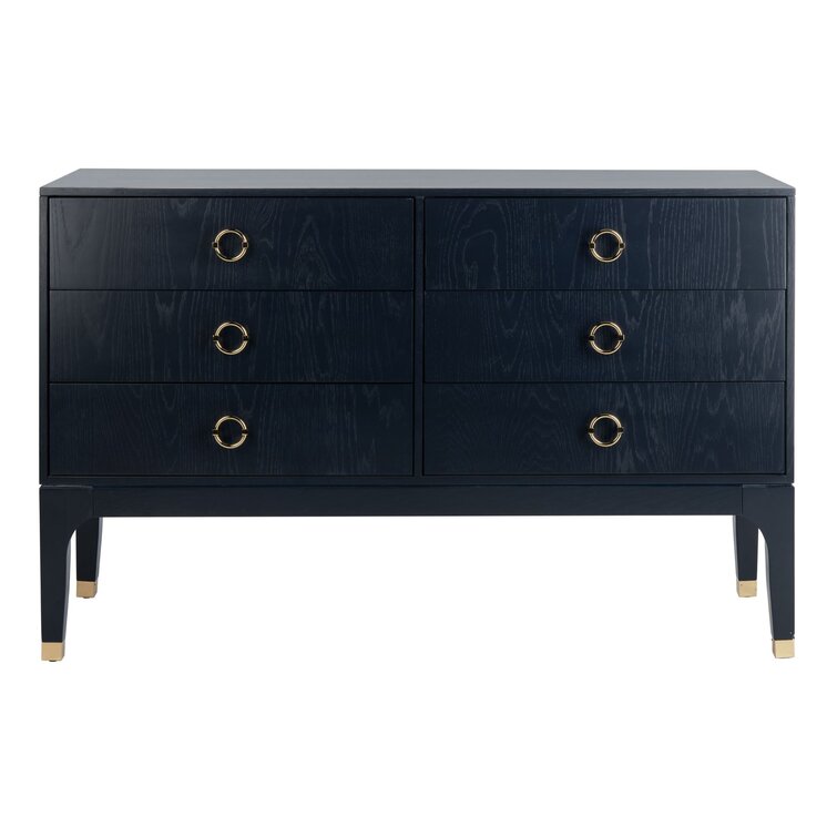 Quincy 6 Drawer 56" W Dresser