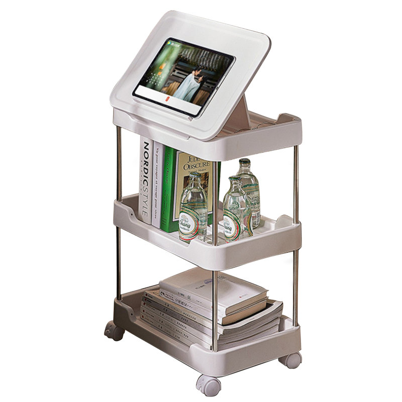 61cm H x 39.5cm W Utility Cart