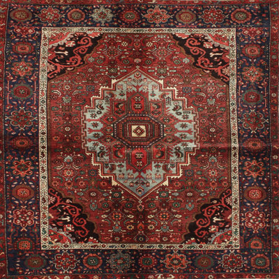 Tapis brun Southwestern