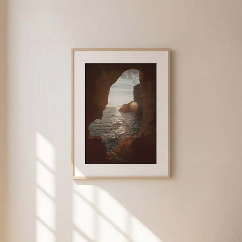 Portugal Travel Print 5, 30cm H x 21cm W