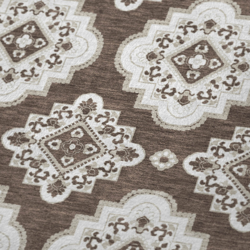 Jeté Sherpa ASB878 Addison, Brun