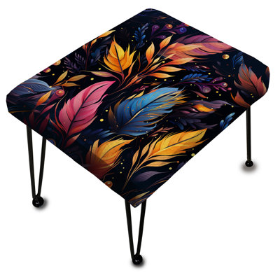 Motif Mystical Boho - Repose-pieds rectangulaire Boho