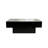 Coffee Table with Sliding Tabletop, Centre Table with Hidden Storage Compartment, Extendable Table  for Living Room