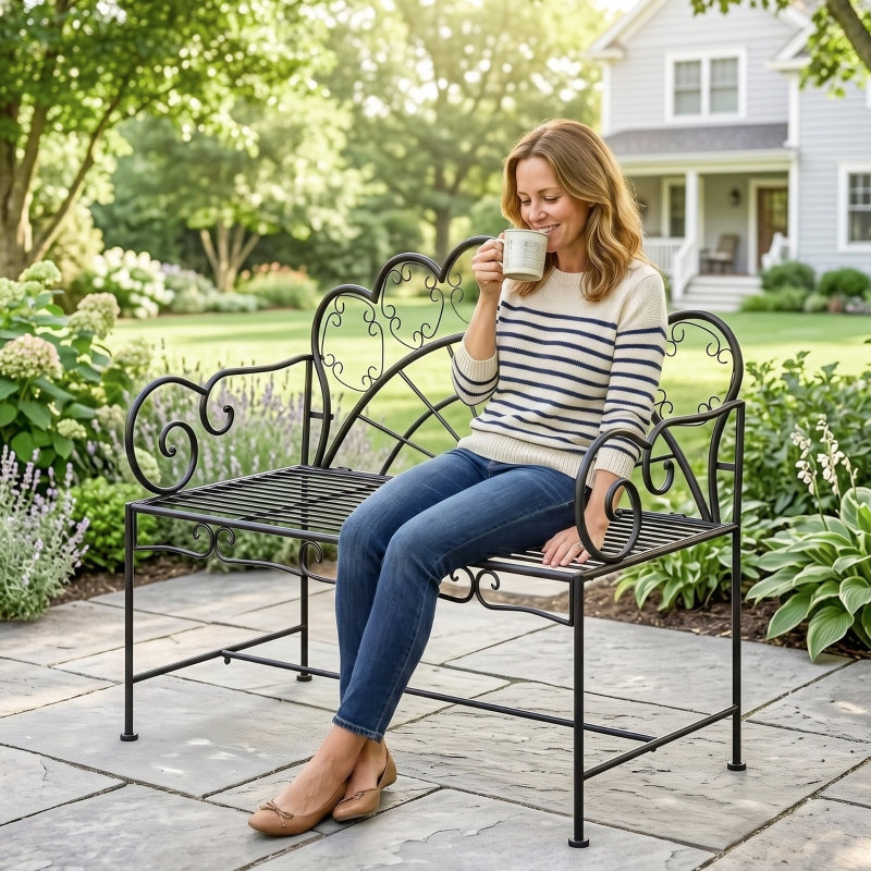 Outdoor Bench