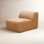 Foley Genuine Leather Slipper Chair-166373196