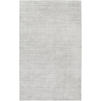 Lilah Light Gray Hand-Knotted Rug