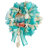 18 " Handmade Deco Mesh Wreath