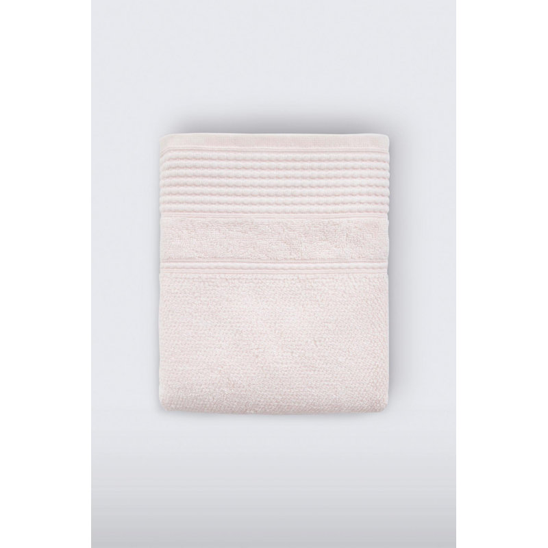 Drap de bain 100% coton Rhinehart, Crème