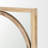Longino Solid Wood Rectangle Mirror