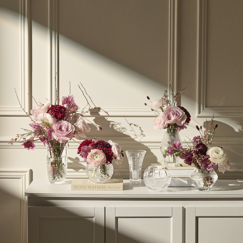 Waterford Mastercraft Powerscourt Vase 6in