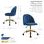 Chaise de travail Ganey-1451301961