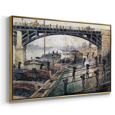 " Coal Dockers, 1875 "