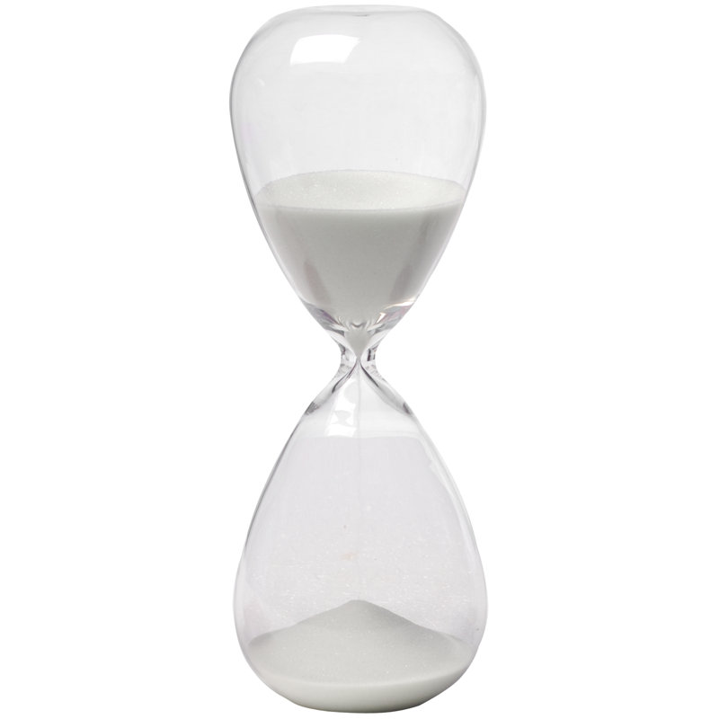 Herbst Furniture Hourglass, White
