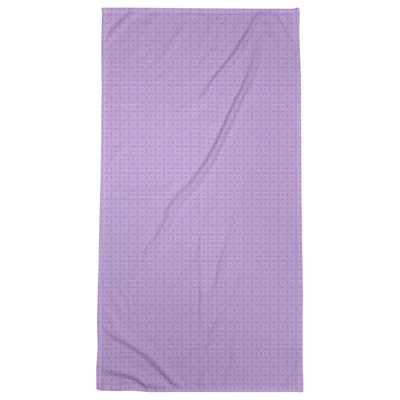 Katelyn Elizabeth Cotton Blend Beach Towel